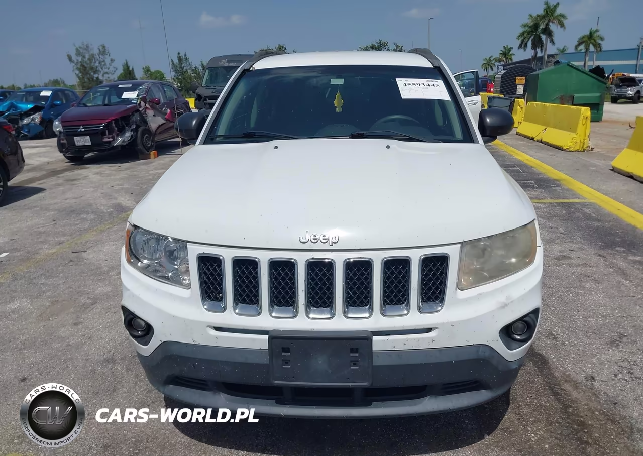 2013 Jeep Compass Sport VIN:1C4NJCBA3DD272227 - 6