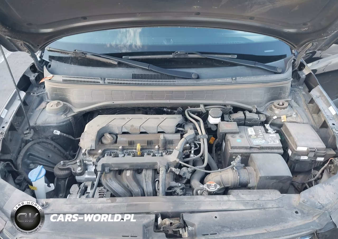 2021 Hyundai Venue Sel VIN:KMHRC8A35MU082095 - 10