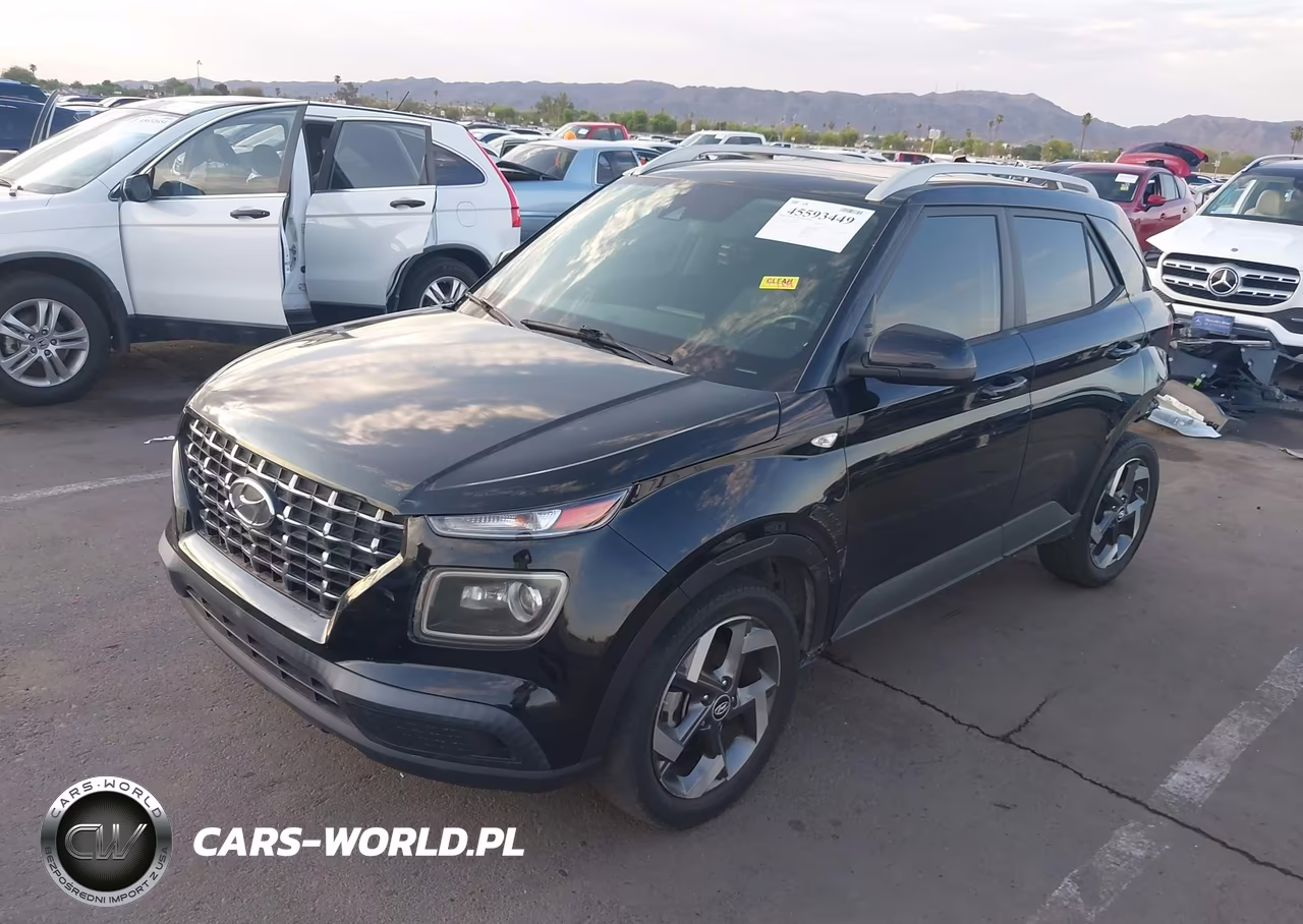 2021 Hyundai Venue Sel VIN:KMHRC8A35MU082095 - 2