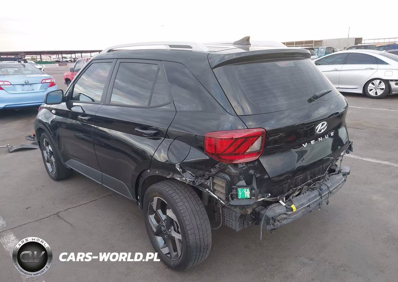 2021 Hyundai Venue Sel VIN:KMHRC8A35MU082095 - 3
