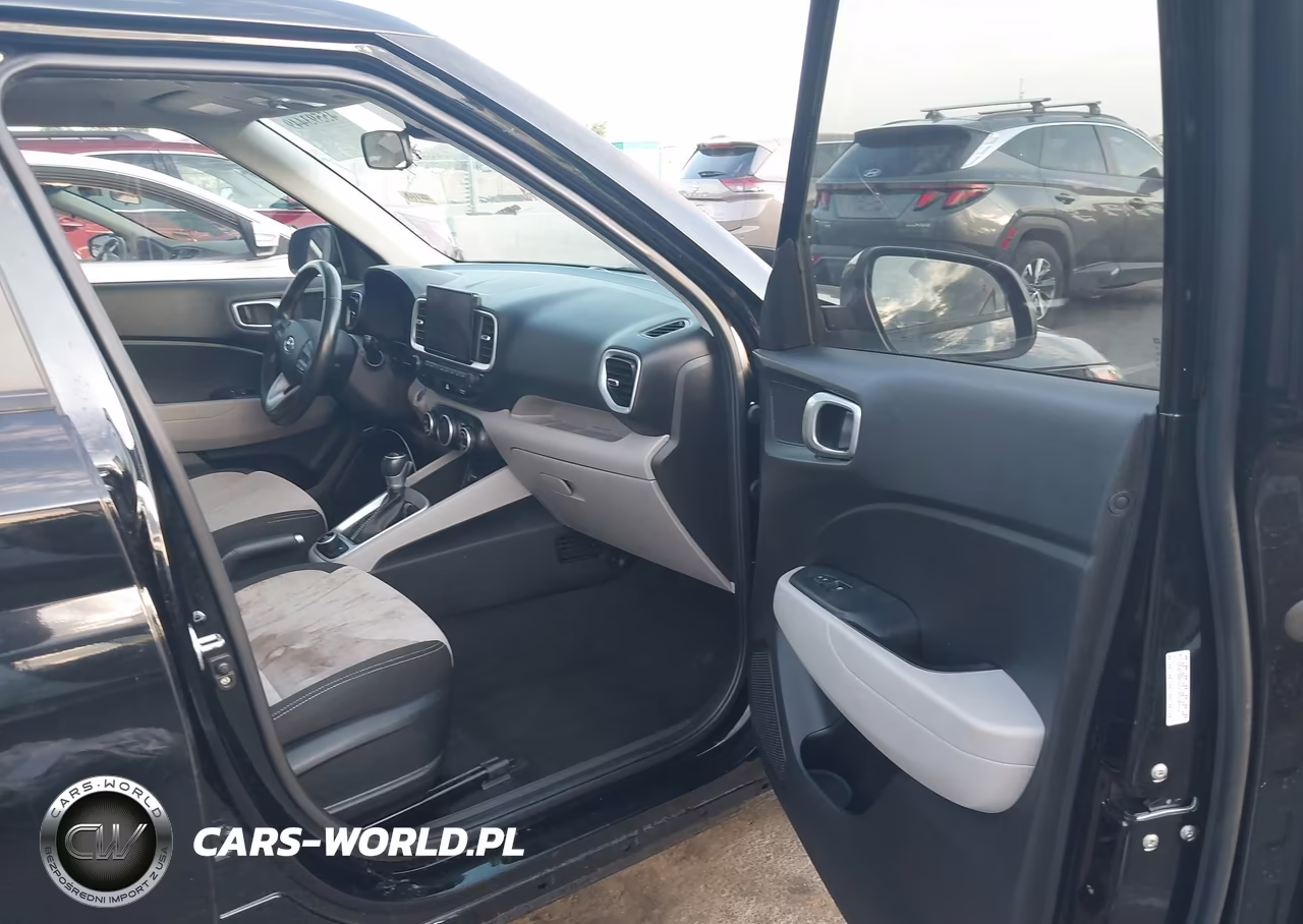 2021 Hyundai Venue Sel VIN:KMHRC8A35MU082095 - 5