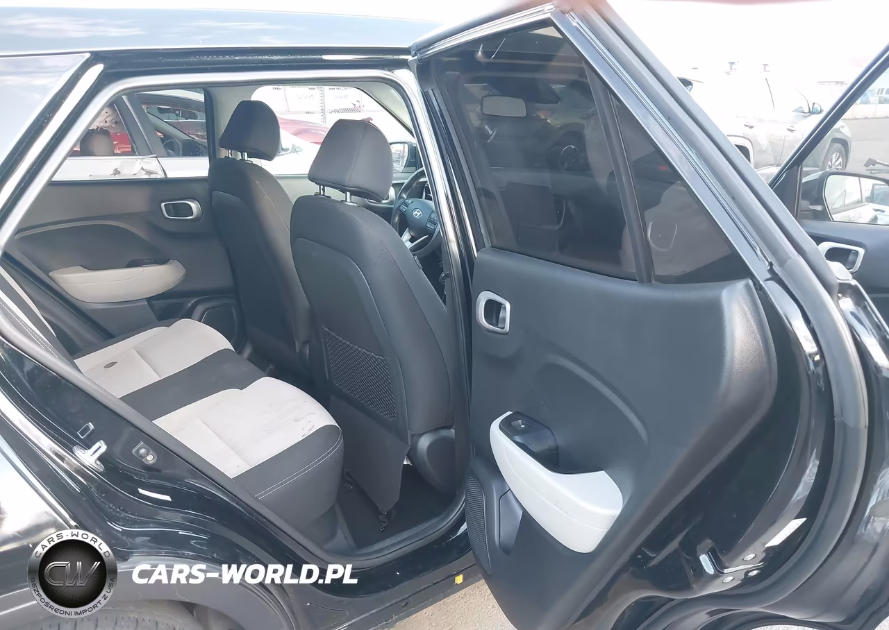 2021 Hyundai Venue Sel VIN:KMHRC8A35MU082095 - 8