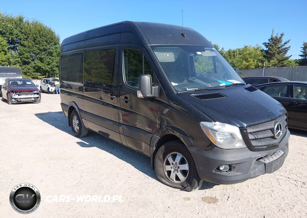 2016 Mercedes-Benz Sprinter 2500 Normal Roof