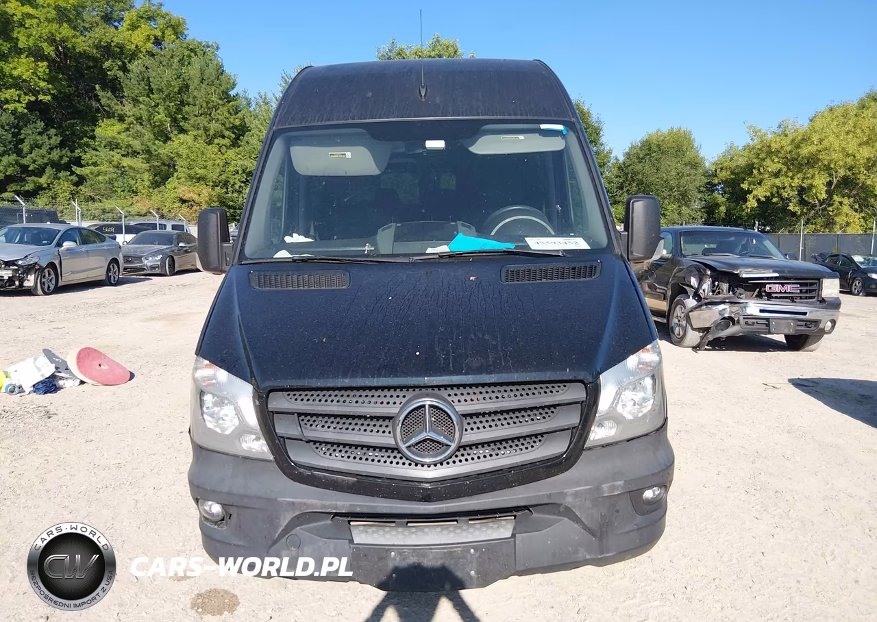 2016 Mercedes-Benz Sprinter 2500 Normal Roof VIN:8BTPE7CD4GE129047 - 13