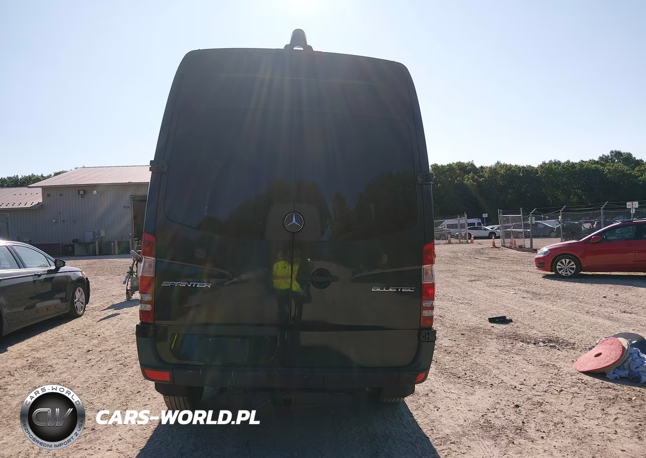 2016 Mercedes-Benz Sprinter 2500 Normal Roof VIN:8BTPE7CD4GE129047 - 17