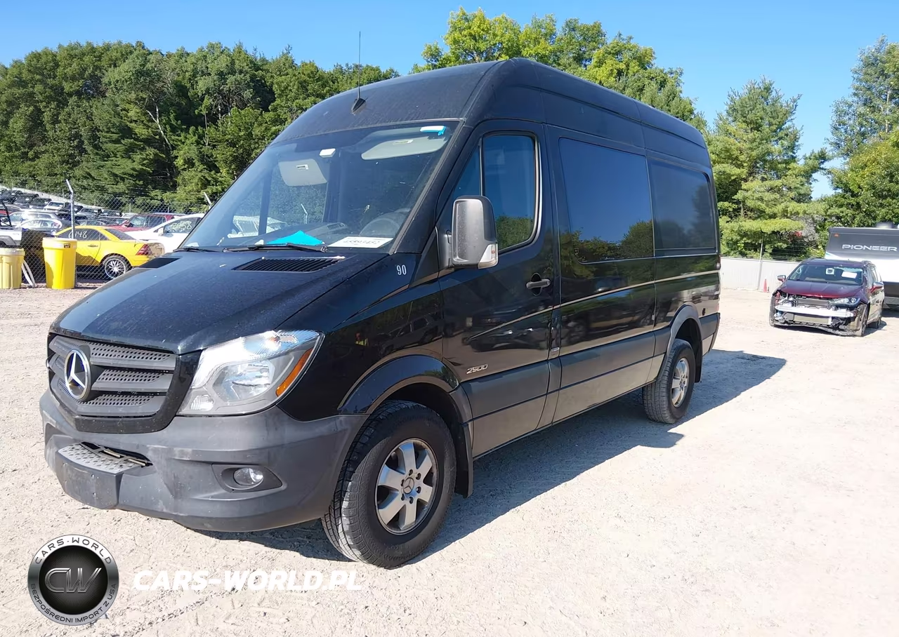 2016 Mercedes-Benz Sprinter 2500 Normal Roof VIN:8BTPE7CD4GE129047 - 2