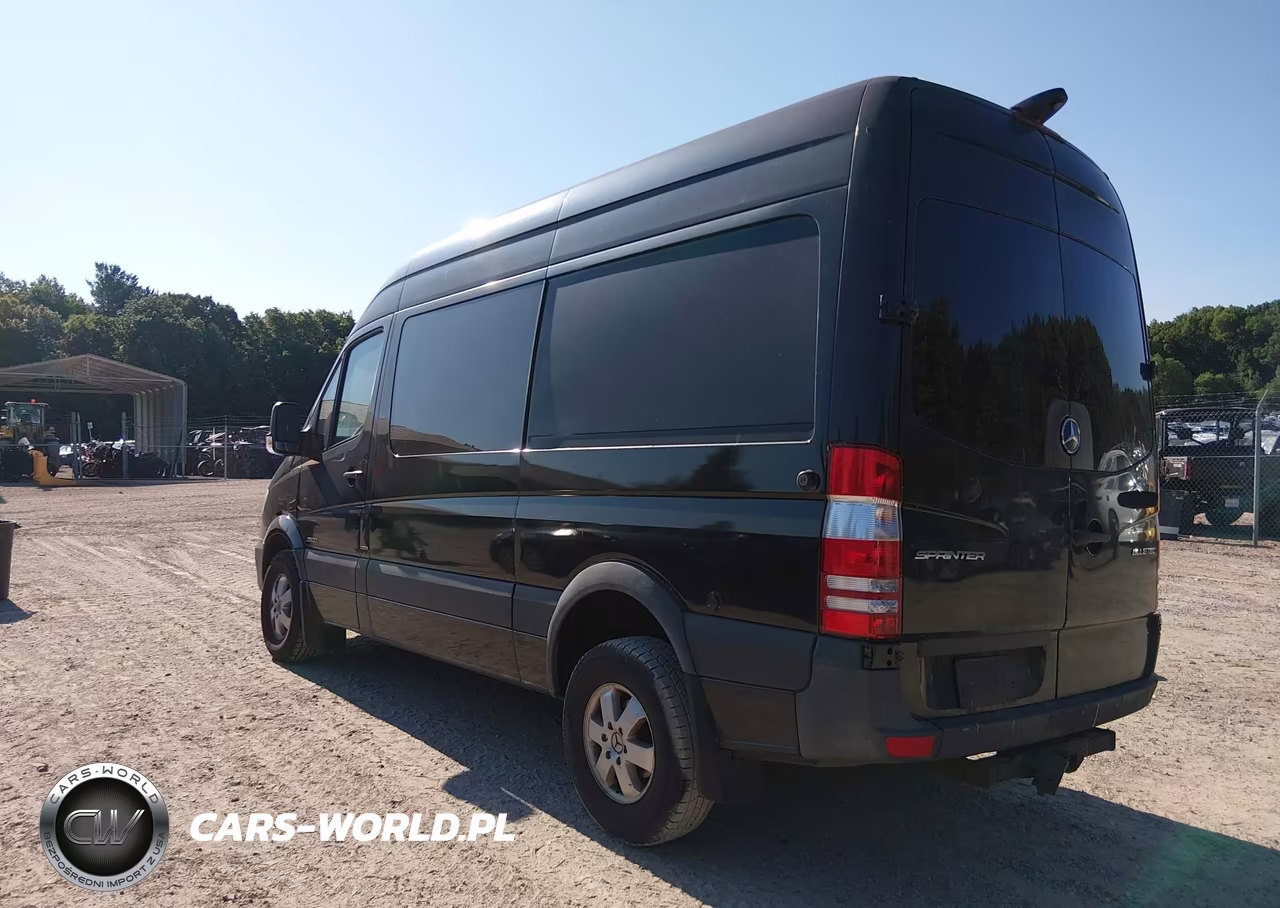 2016 Mercedes-Benz Sprinter 2500 Normal Roof VIN:8BTPE7CD4GE129047 - 3