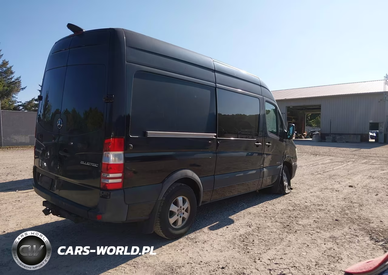 2016 Mercedes-Benz Sprinter 2500 Normal Roof VIN:8BTPE7CD4GE129047 - 4