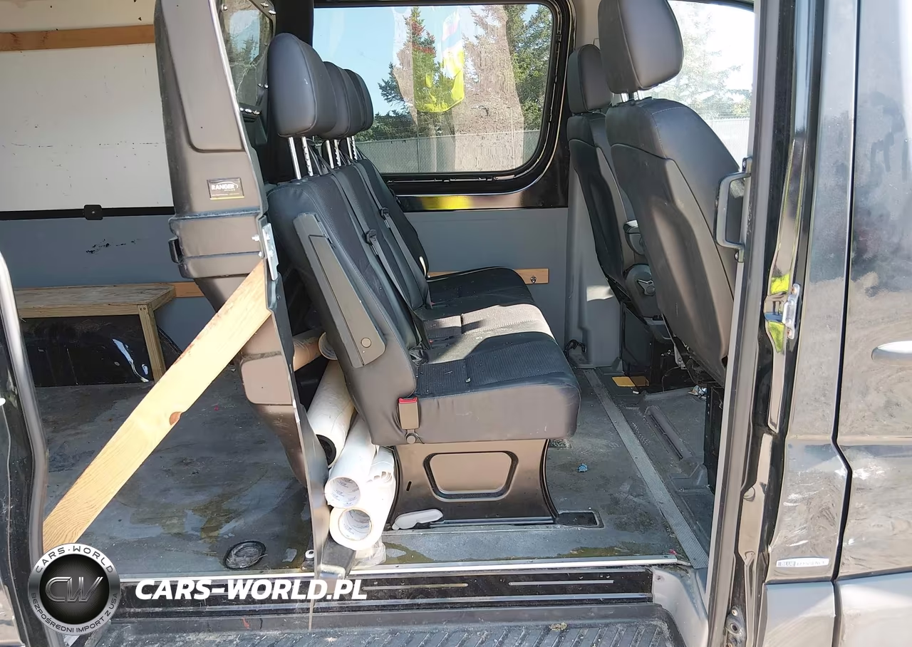 2016 Mercedes-Benz Sprinter 2500 Normal Roof VIN:8BTPE7CD4GE129047 - 8