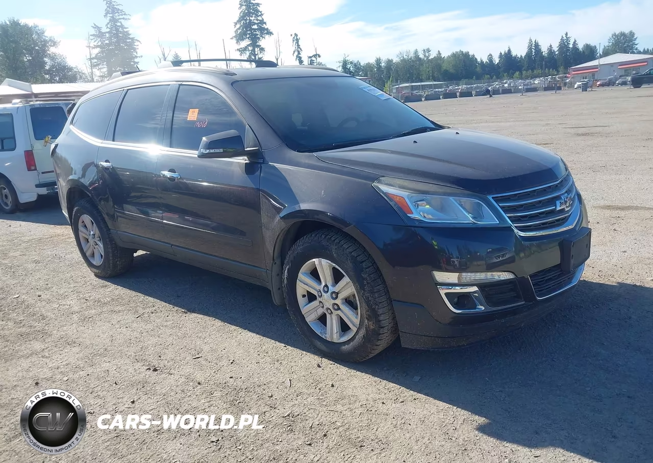 2013 Chevrolet Traverse Lt – zdjęcie 1 z 11