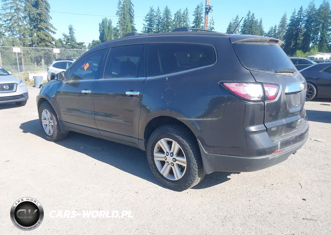 2013 Chevrolet Traverse Lt VIN:1GNKVGKD8DJ120266 - 3