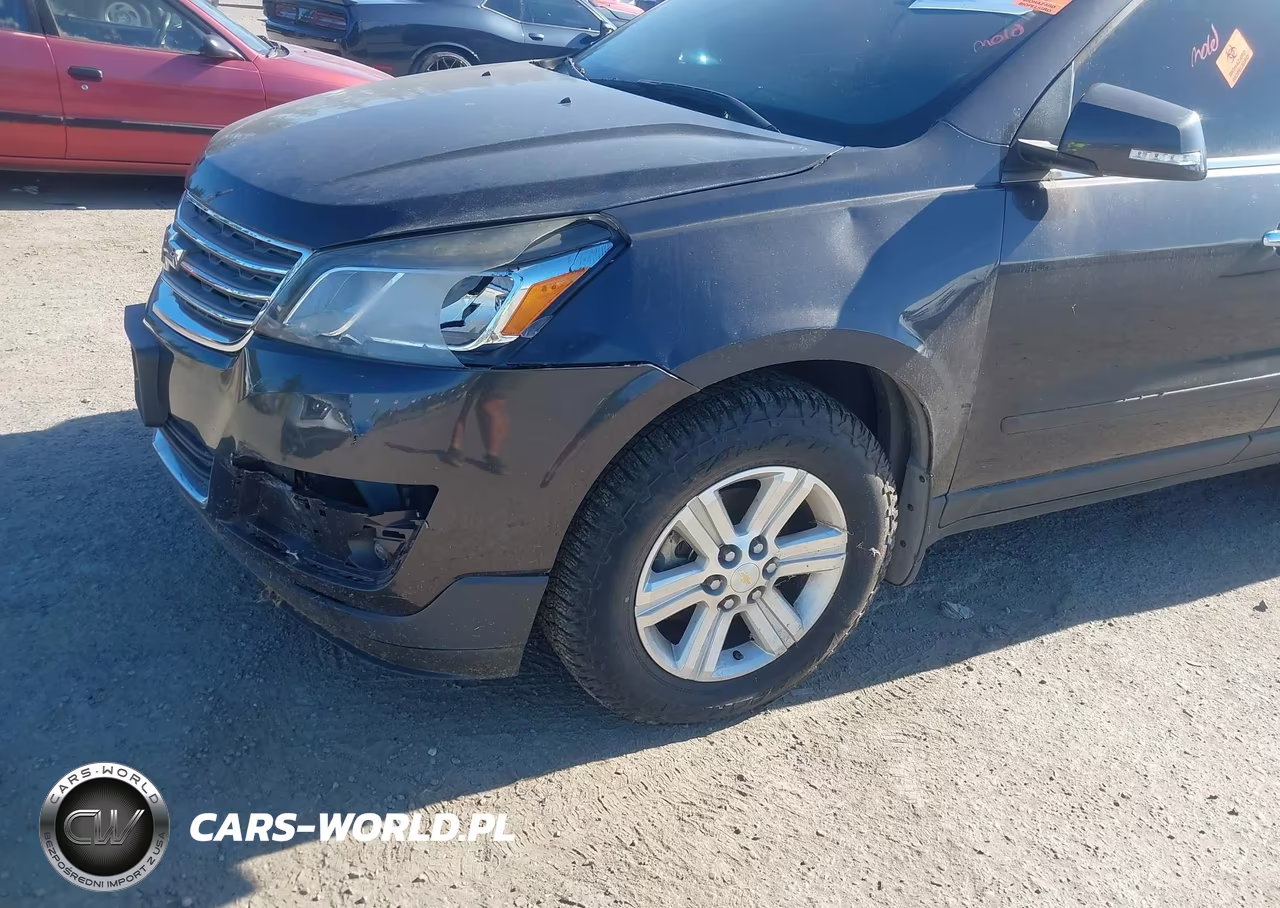 2013 Chevrolet Traverse Lt VIN:1GNKVGKD8DJ120266 - 6
