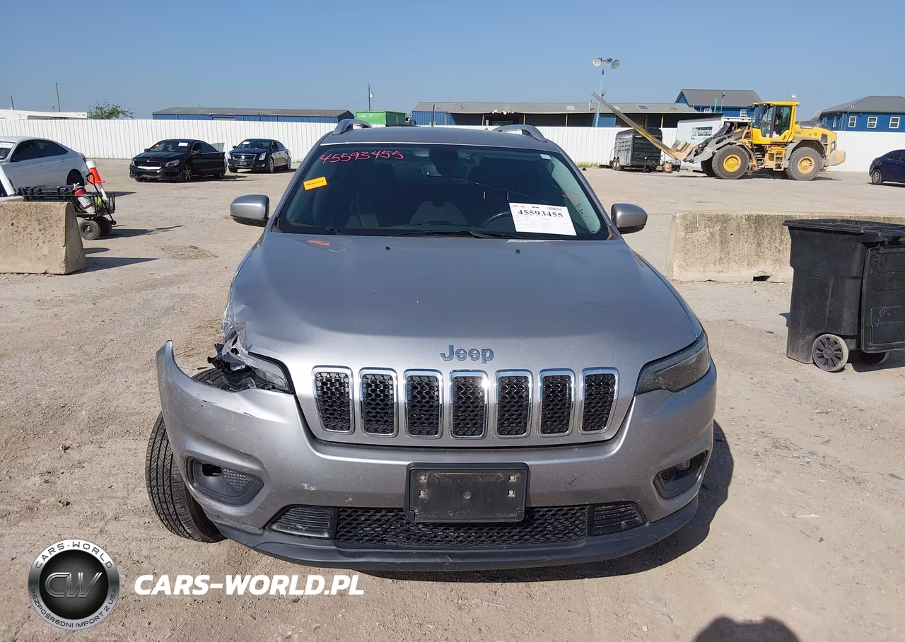 2020 Jeep Cherokee Latitude Plus 4X4 VIN:1C4PJMLB9LD603476 - 12