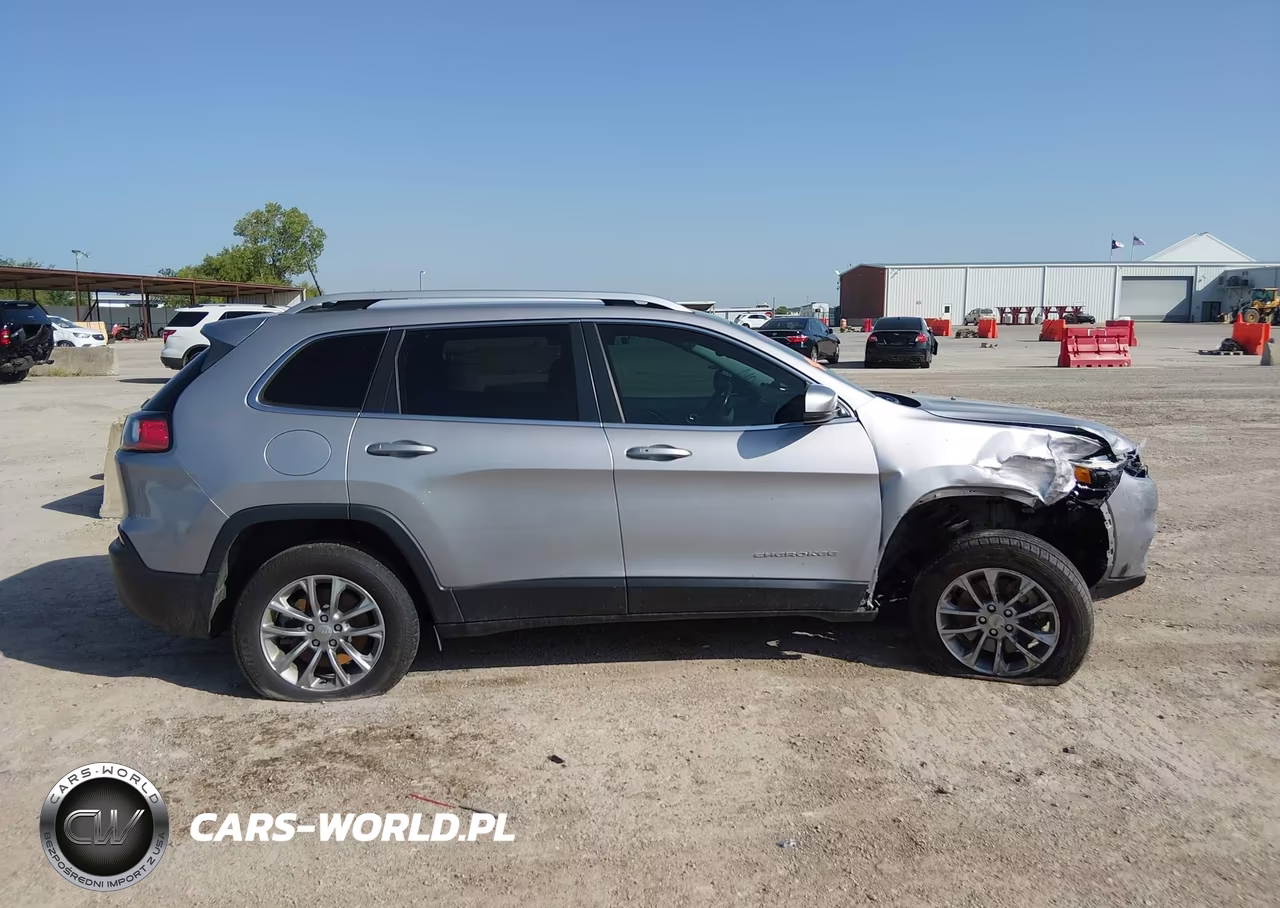 2020 Jeep Cherokee Latitude Plus 4X4 VIN:1C4PJMLB9LD603476 - 13