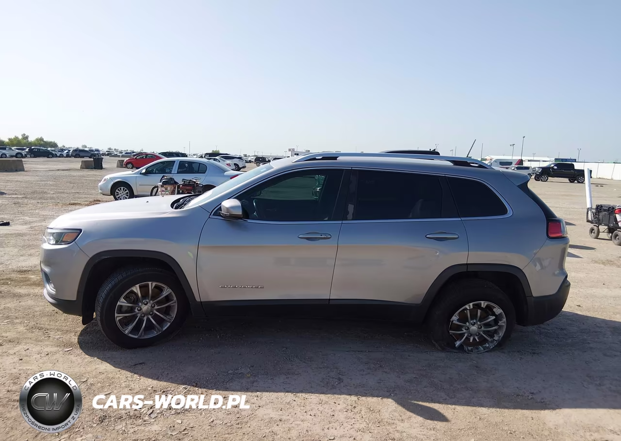 2020 Jeep Cherokee Latitude Plus 4X4 VIN:1C4PJMLB9LD603476 - 14