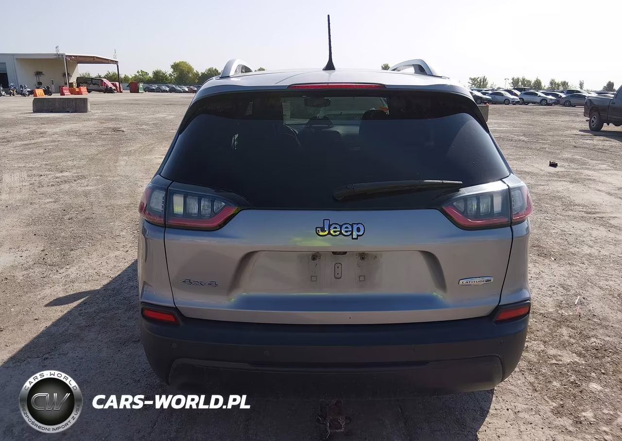 2020 Jeep Cherokee Latitude Plus 4X4 VIN:1C4PJMLB9LD603476 - 16