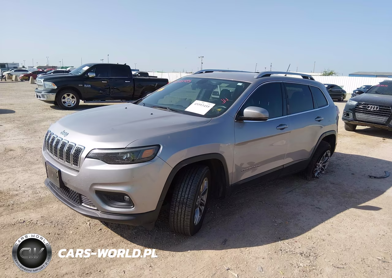 2020 Jeep Cherokee Latitude Plus 4X4 VIN:1C4PJMLB9LD603476 - 2