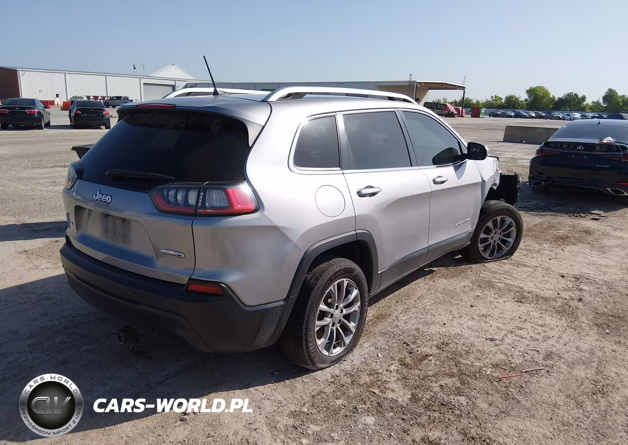 2020 Jeep Cherokee Latitude Plus 4X4 VIN:1C4PJMLB9LD603476 - 4