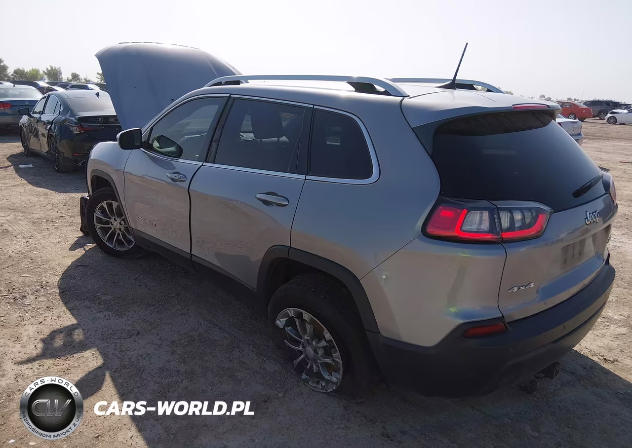2020 Jeep Cherokee Latitude Plus 4X4 VIN:1C4PJMLB9LD603476 - 6