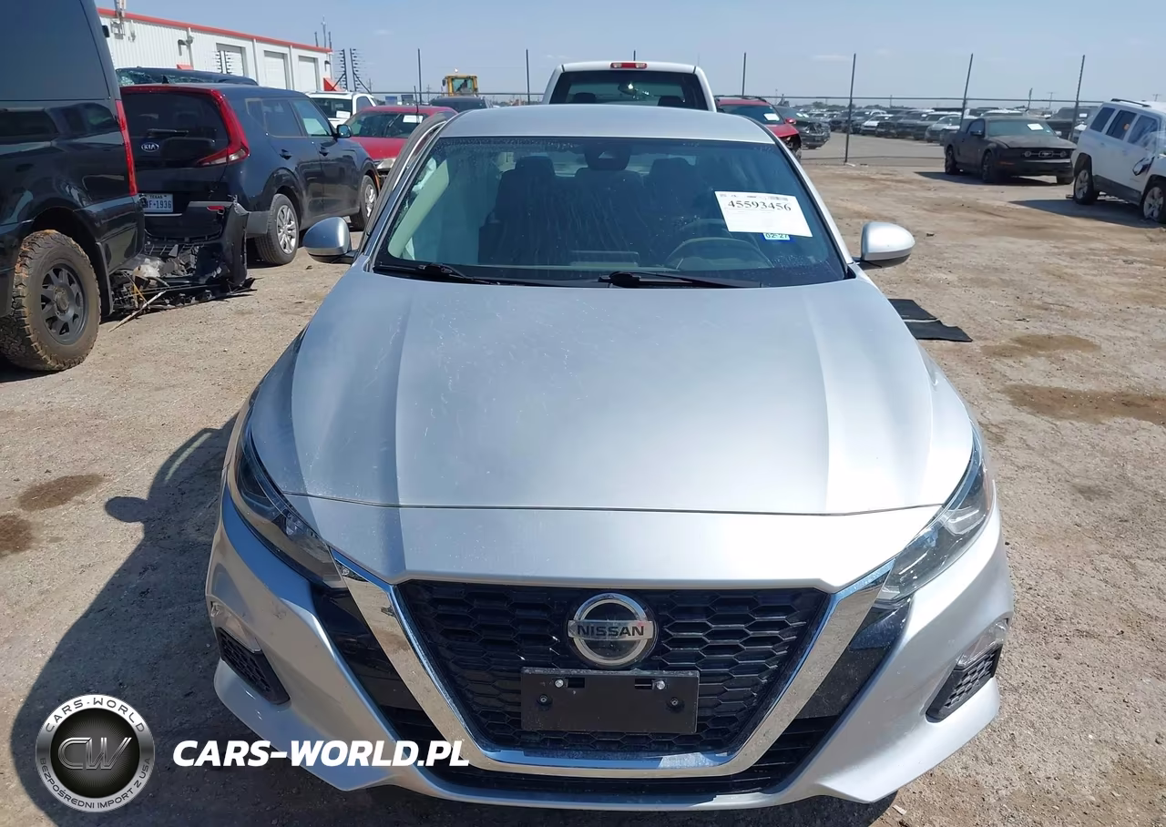 2021 Nissan Altima S Fwd VIN:1N4BL4BV2MN399038 - 12
