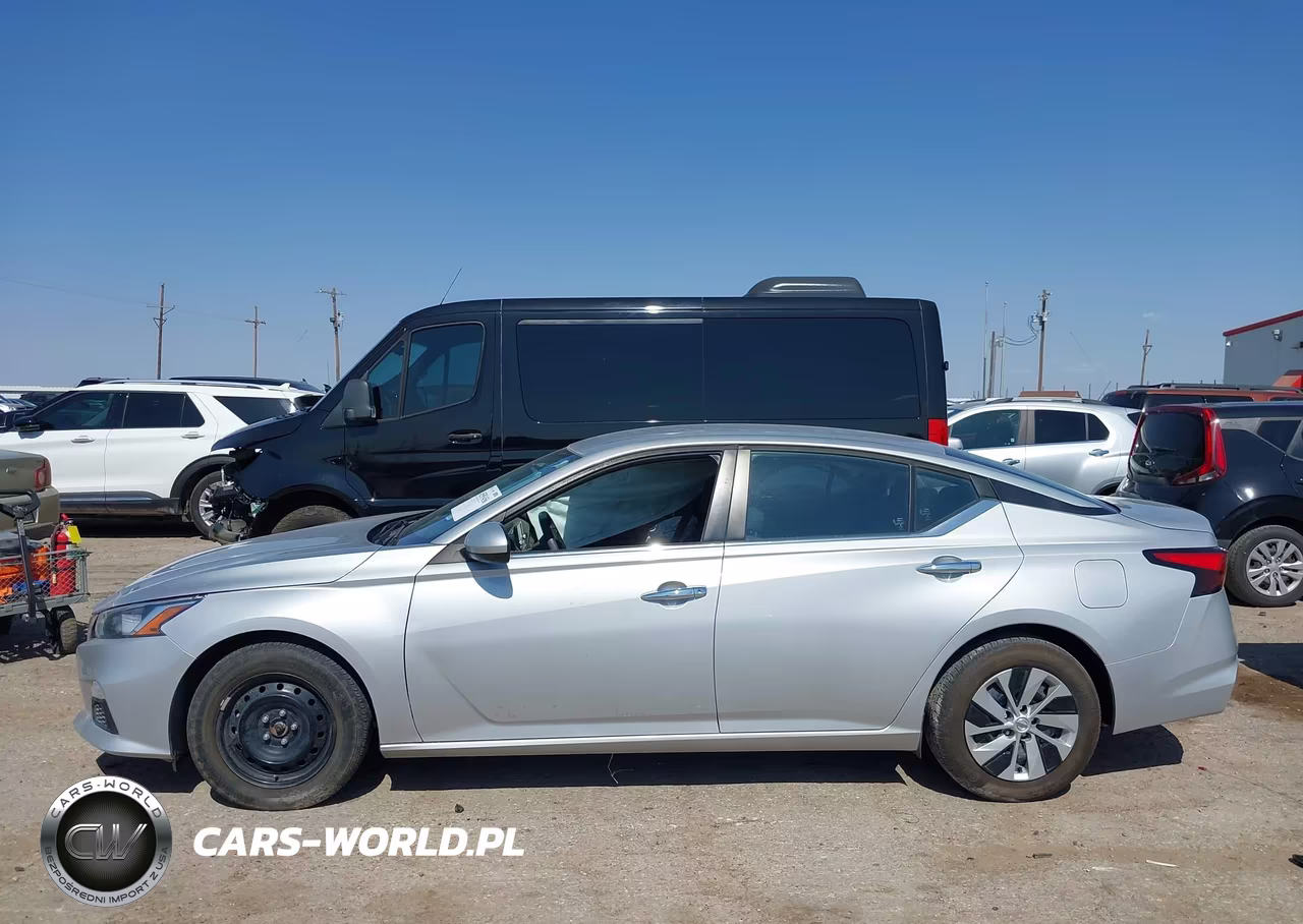 2021 Nissan Altima S Fwd VIN:1N4BL4BV2MN399038 - 14
