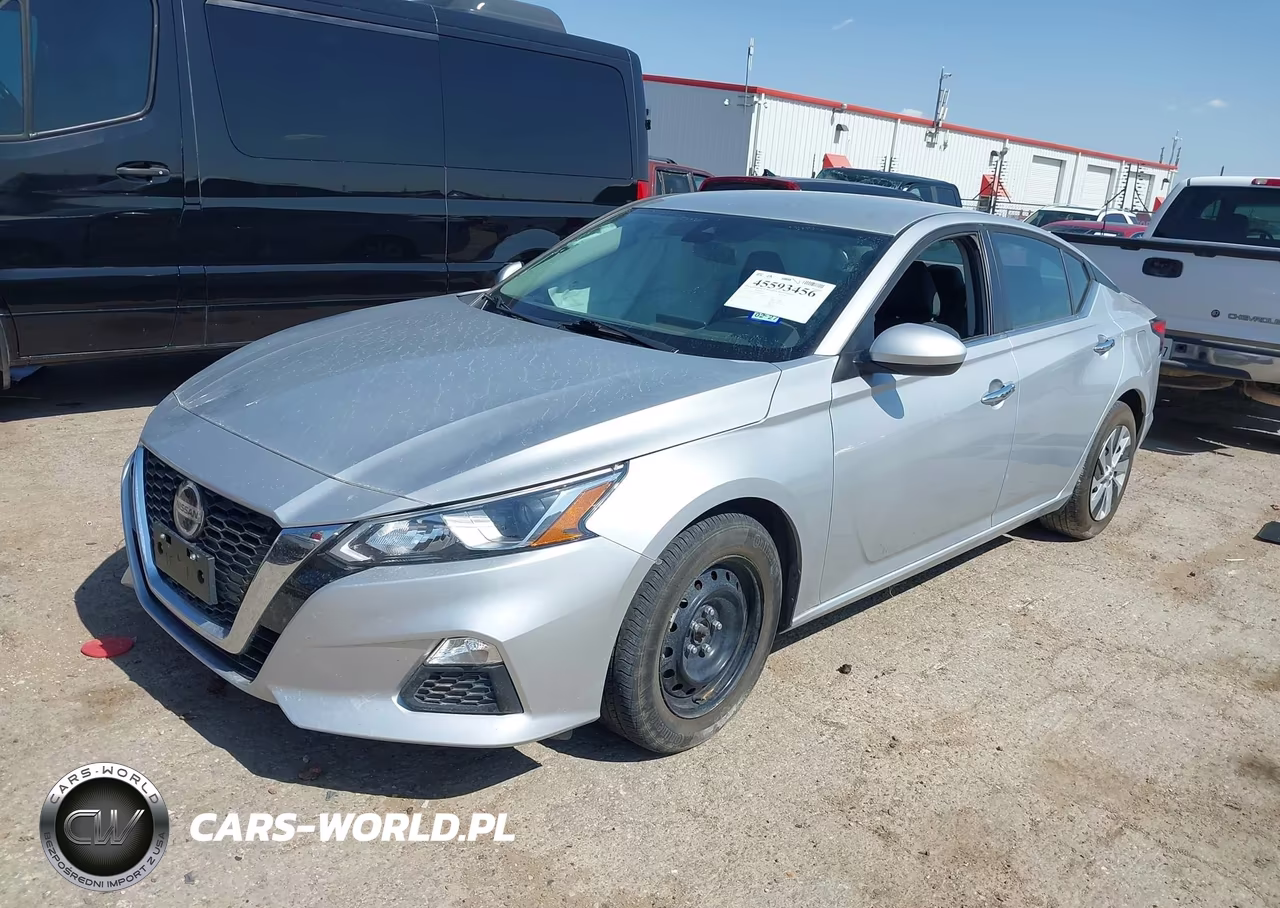 2021 Nissan Altima S Fwd VIN:1N4BL4BV2MN399038 - 2