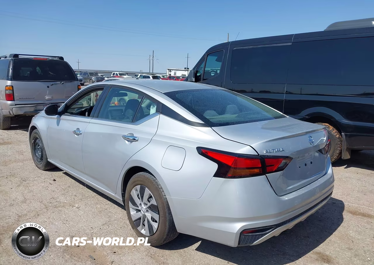 2021 Nissan Altima S Fwd VIN:1N4BL4BV2MN399038 - 3