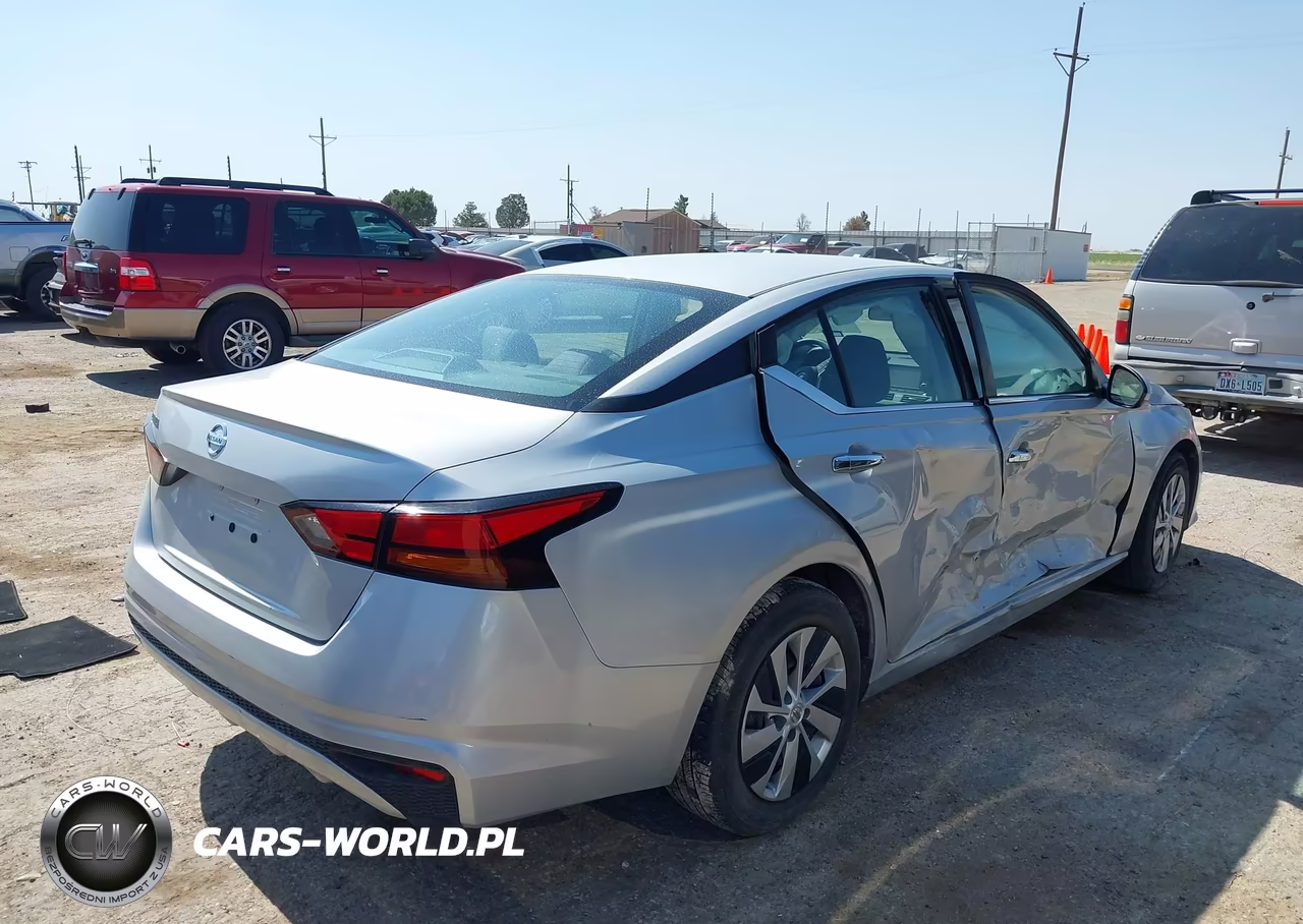 2021 Nissan Altima S Fwd VIN:1N4BL4BV2MN399038 - 4