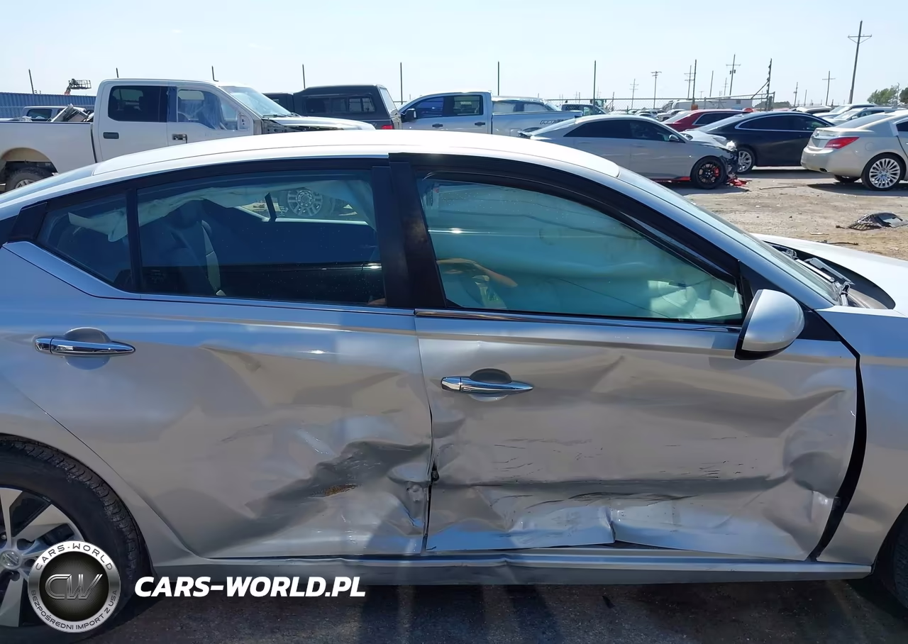 2021 Nissan Altima S Fwd VIN:1N4BL4BV2MN399038 - 6