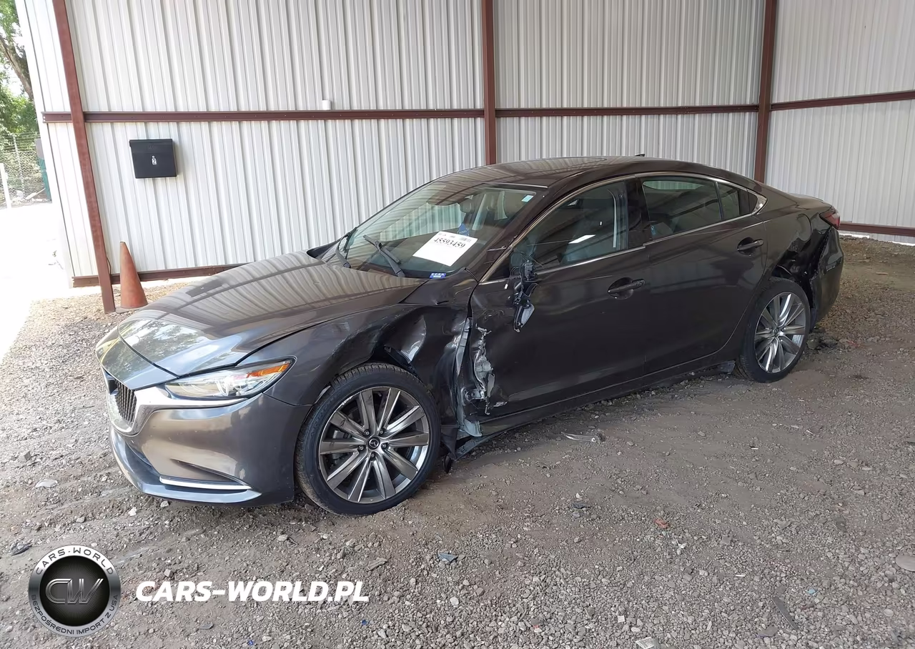 2020 Mazda Mazda6 Grand Touring Reserve VIN:JM1GL1WY6L1526933 - 2