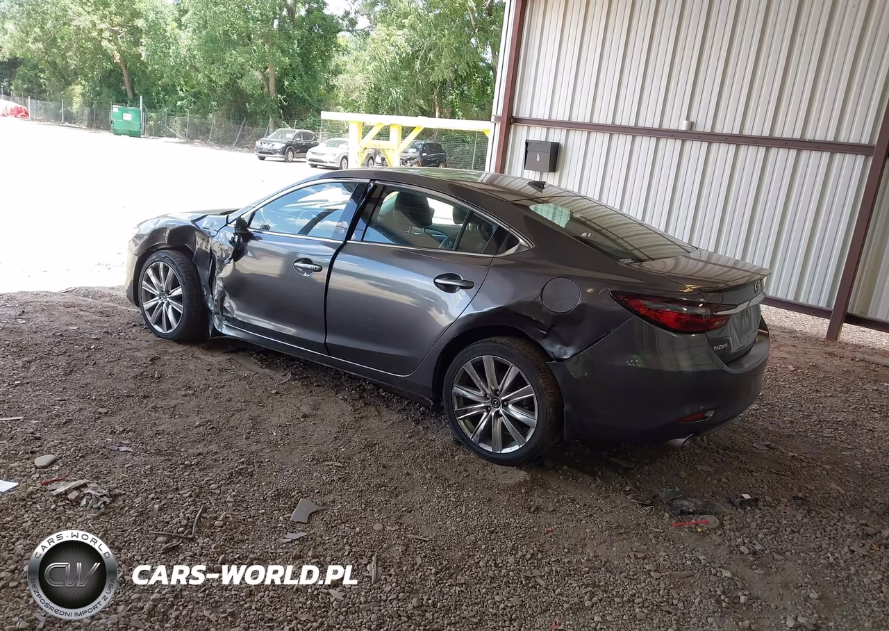 2020 Mazda Mazda6 Grand Touring Reserve VIN:JM1GL1WY6L1526933 - 3