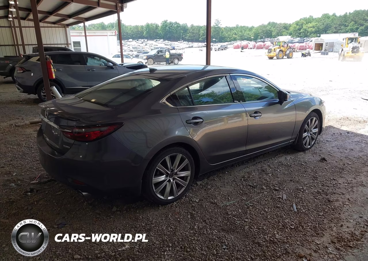 2020 Mazda Mazda6 Grand Touring Reserve VIN:JM1GL1WY6L1526933 - 4