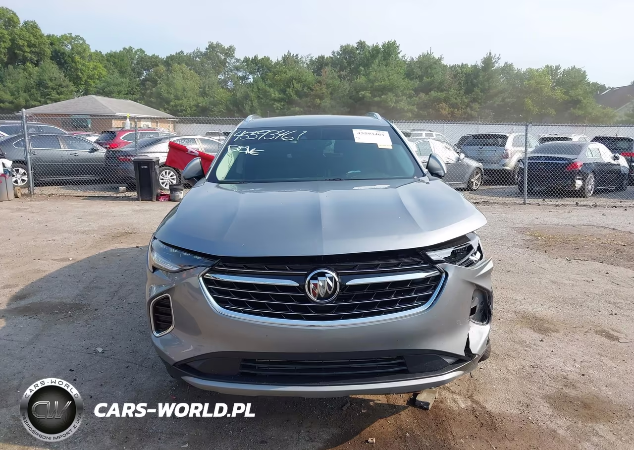 2023 Buick Envision Preferred Awd VIN:LRBFZMR45PD216814 - 12