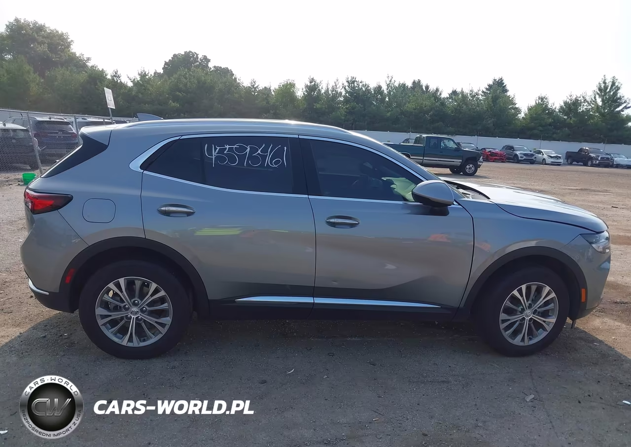 2023 Buick Envision Preferred Awd VIN:LRBFZMR45PD216814 - 13