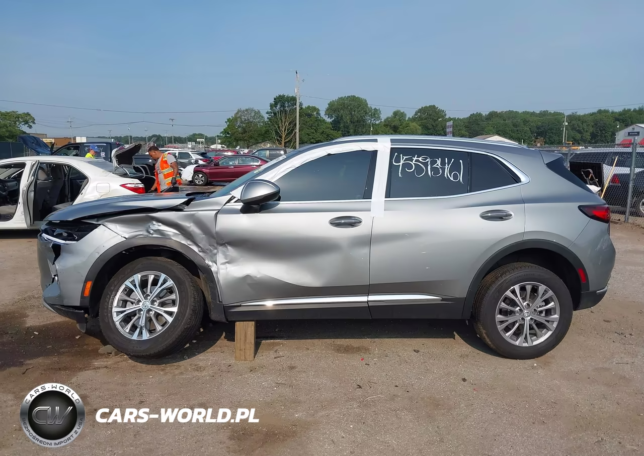 2023 Buick Envision Preferred Awd VIN:LRBFZMR45PD216814 - 14