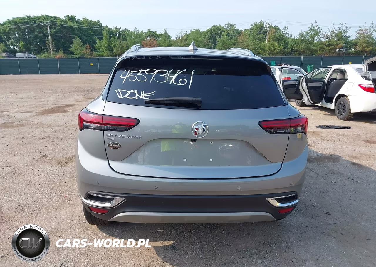 2023 Buick Envision Preferred Awd VIN:LRBFZMR45PD216814 - 16