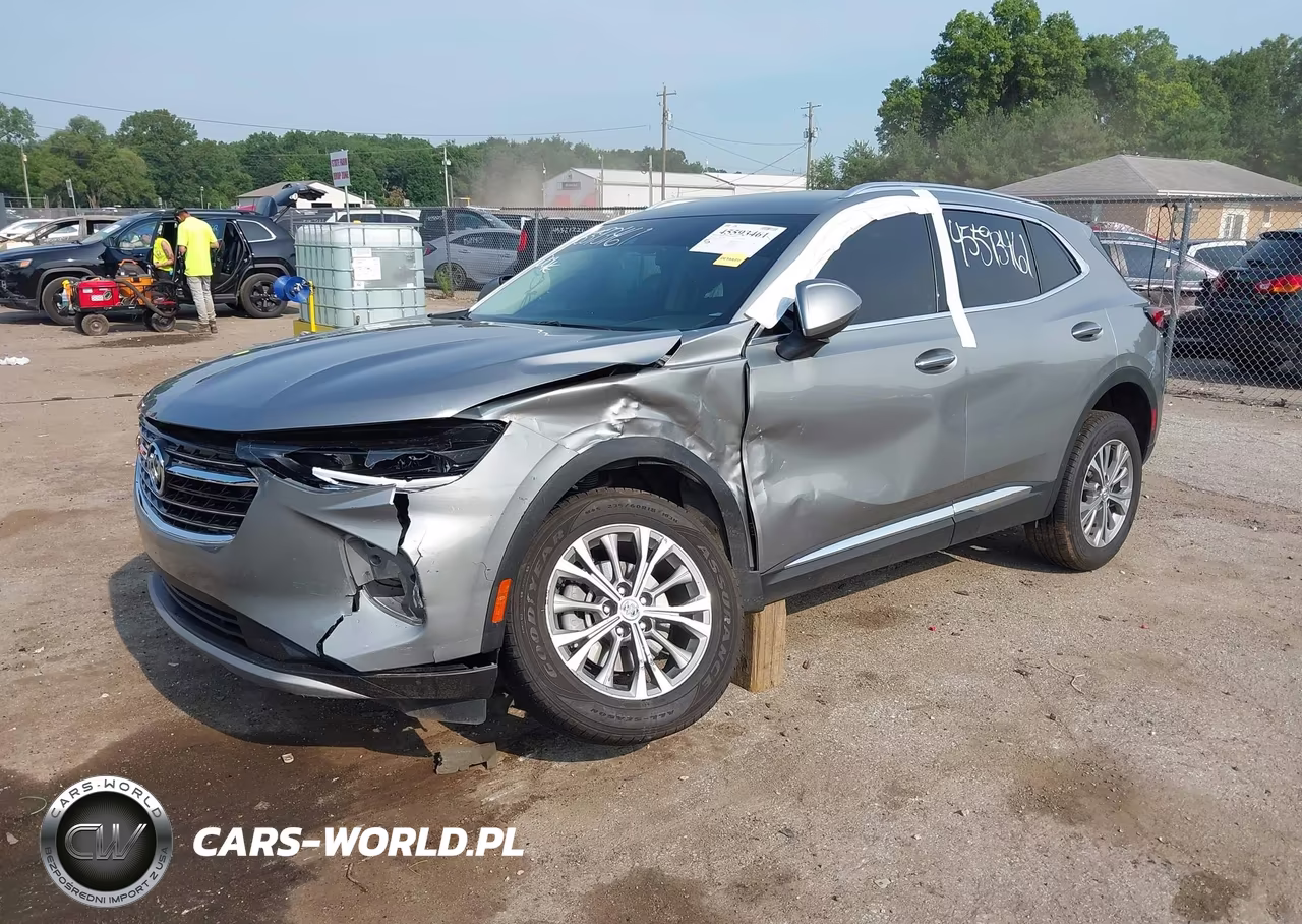 2023 Buick Envision Preferred Awd VIN:LRBFZMR45PD216814 - 2