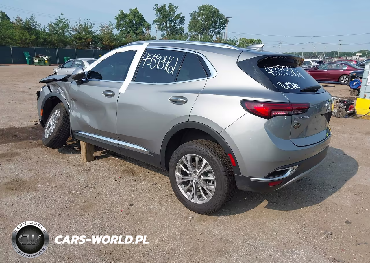 2023 Buick Envision Preferred Awd VIN:LRBFZMR45PD216814 - 3