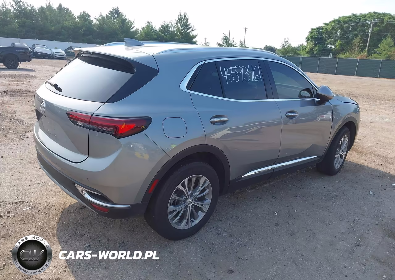2023 Buick Envision Preferred Awd VIN:LRBFZMR45PD216814 - 4