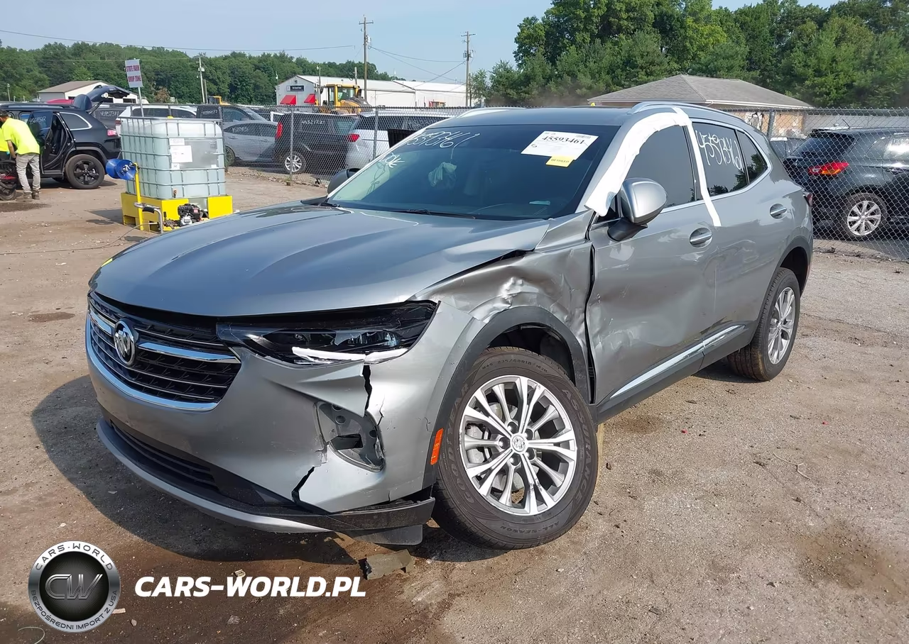 2023 Buick Envision Preferred Awd VIN:LRBFZMR45PD216814 - 6