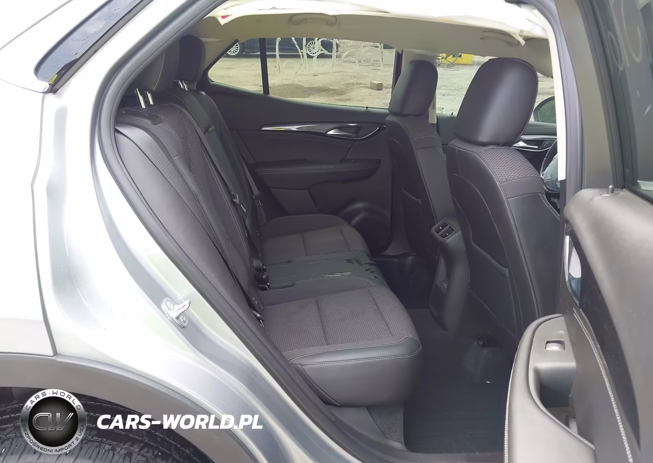 2023 Buick Envision Preferred Awd VIN:LRBFZMR45PD216814 - 8