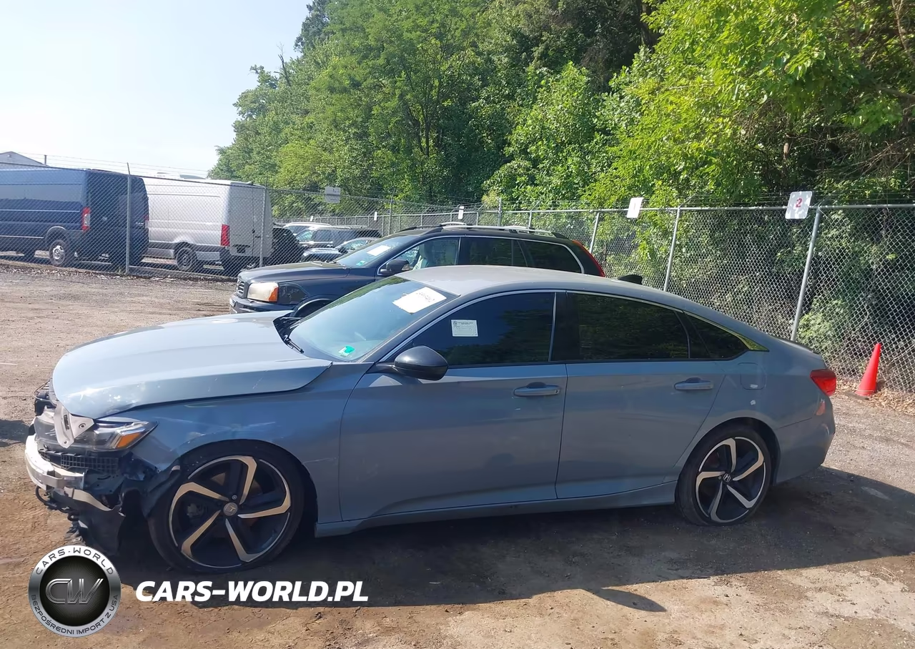 2021 Honda Accord Sport Special Edition VIN:1HGCV1F47MA023131 - 14
