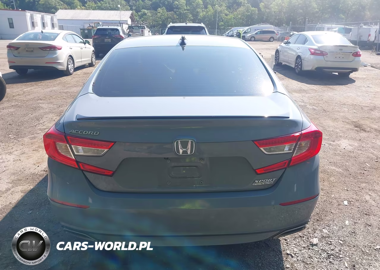 2021 Honda Accord Sport Special Edition VIN:1HGCV1F47MA023131 - 16