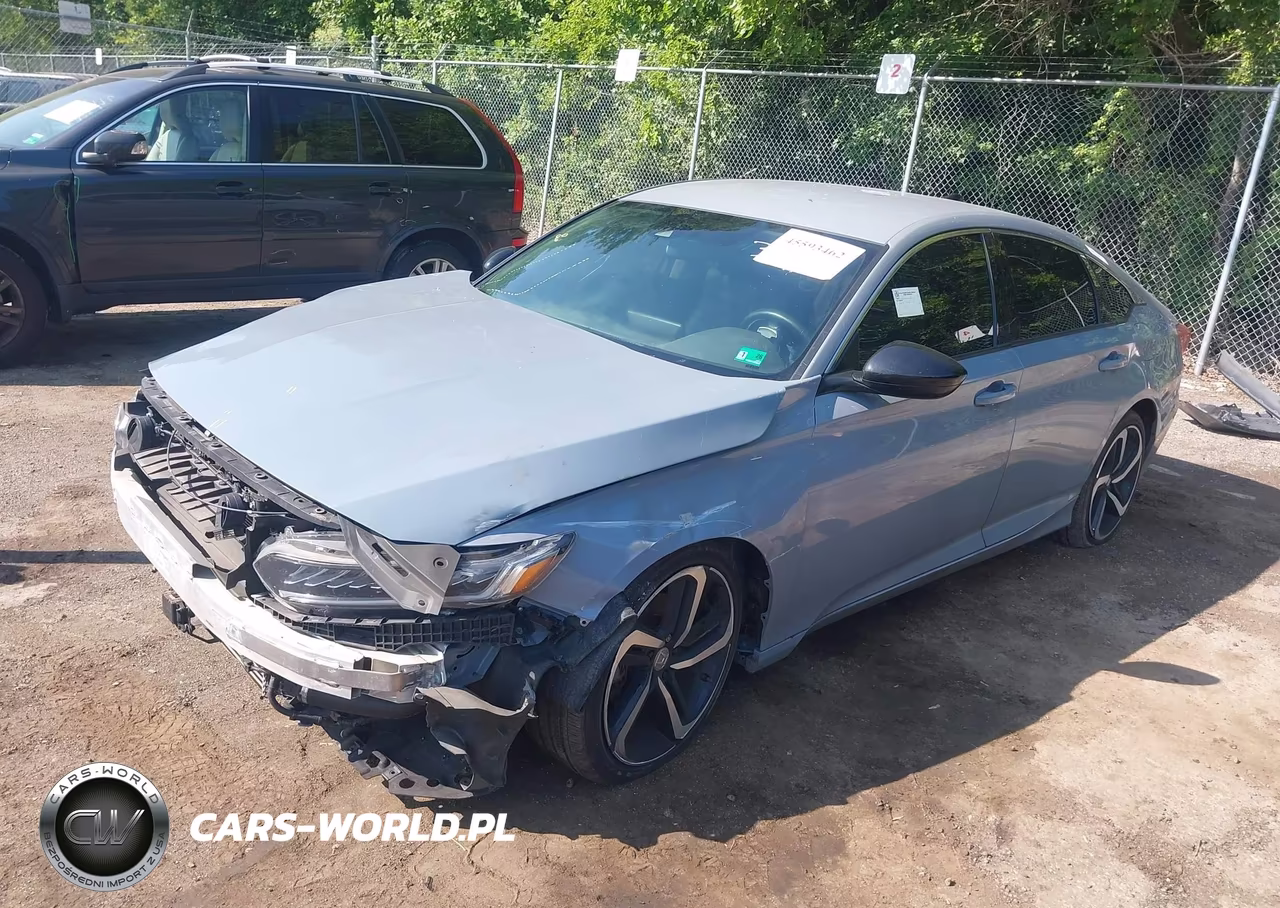 2021 Honda Accord Sport Special Edition VIN:1HGCV1F47MA023131 - 2