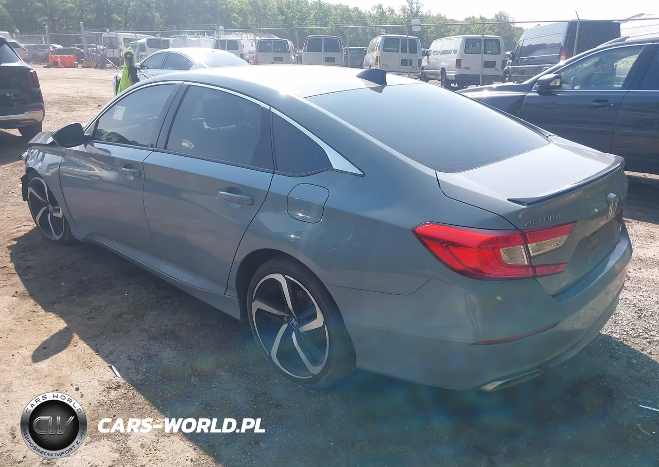 2021 Honda Accord Sport Special Edition VIN:1HGCV1F47MA023131 - 3