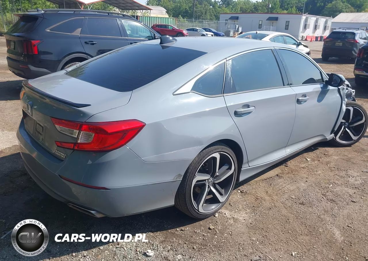 2021 Honda Accord Sport Special Edition VIN:1HGCV1F47MA023131 - 4