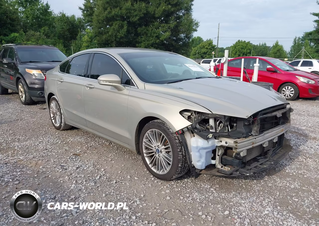 2015 Ford Fusion Se – zdjęcie 1 z 16