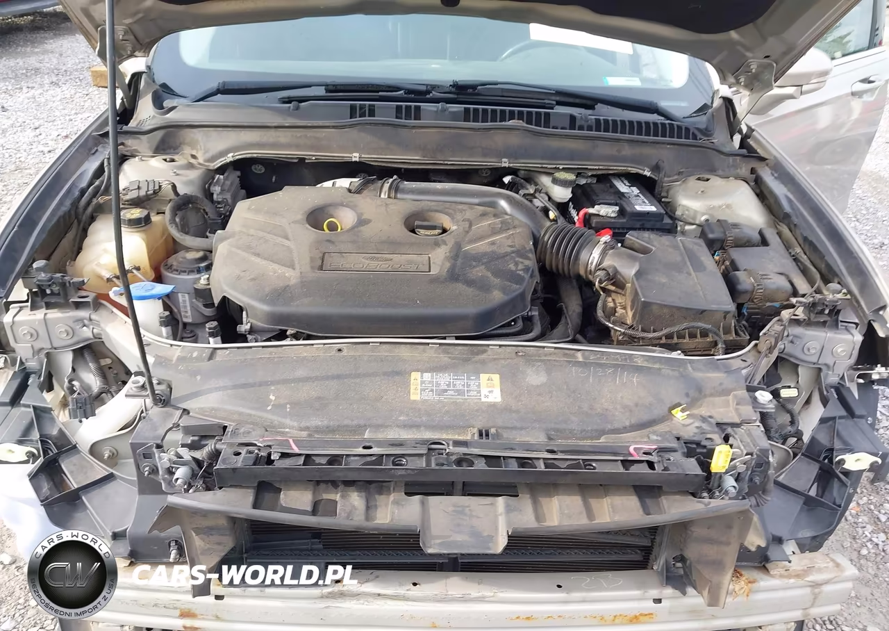 2015 Ford Fusion Se VIN:3FA6P0H95FR167123 - 10