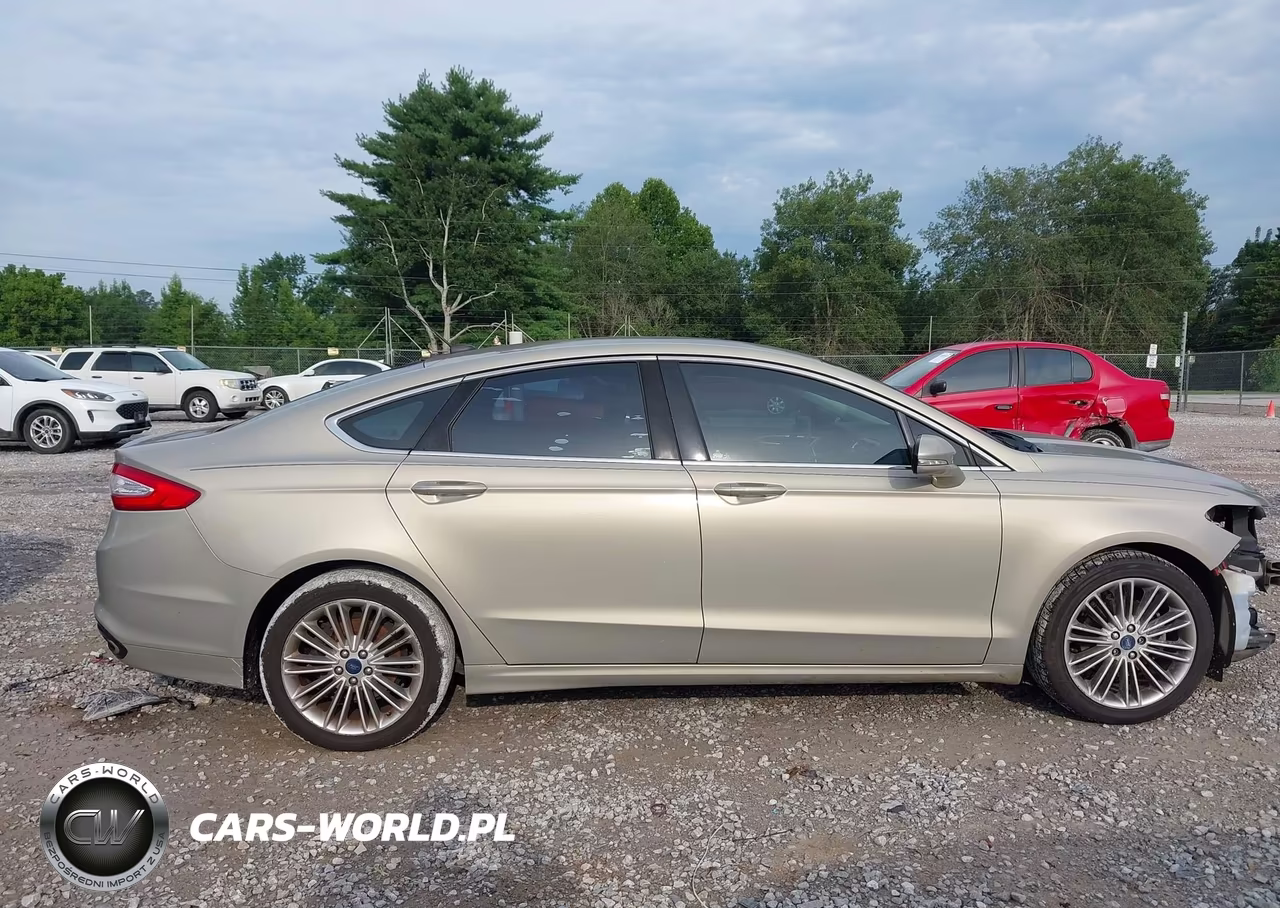 2015 Ford Fusion Se VIN:3FA6P0H95FR167123 - 13