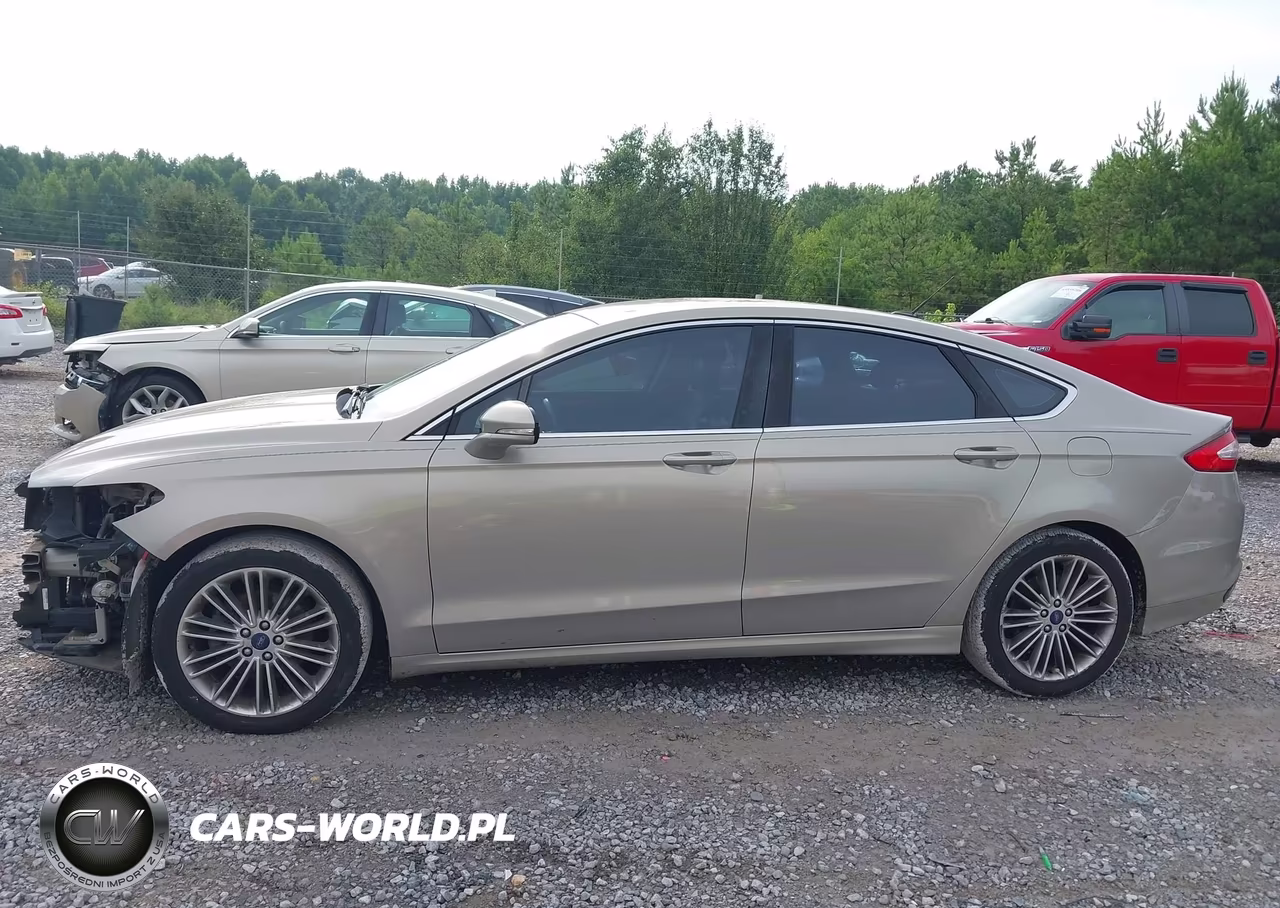 2015 Ford Fusion Se VIN:3FA6P0H95FR167123 - 14